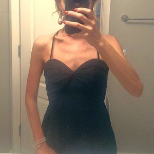 Azazie Black Bridesmaid/ Formal Dress